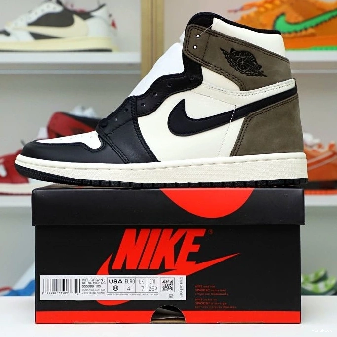 JORDAN RETRO MOCHA' HIGH 1 AIR 'DARK OG 0723